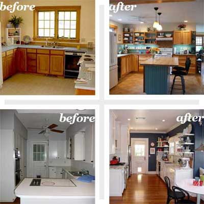 kitchen remodels