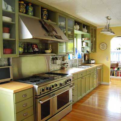 Fitting Kitchen Cabinets on Built To Fit Kitchen  After   Best Kitchen Before And Afters 2010