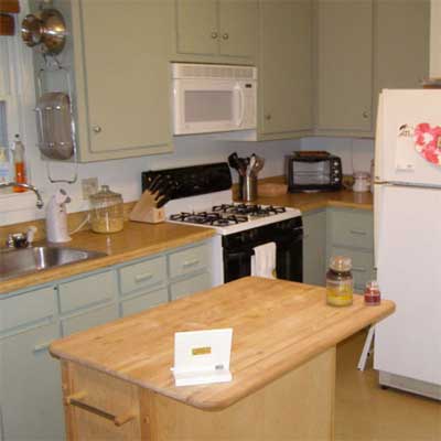 Cheap Kitchen Remodel on Ditching The Cheap Look  Before   Best Kitchen Before And Afters 2010