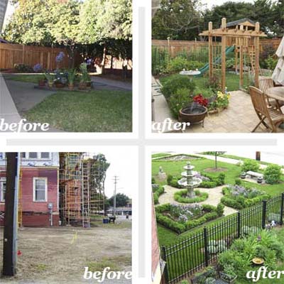 best yard reader remodels before and afters