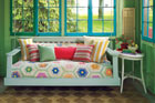 interior of remodeled shed