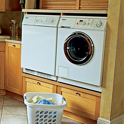 washer and dryer from Miele
