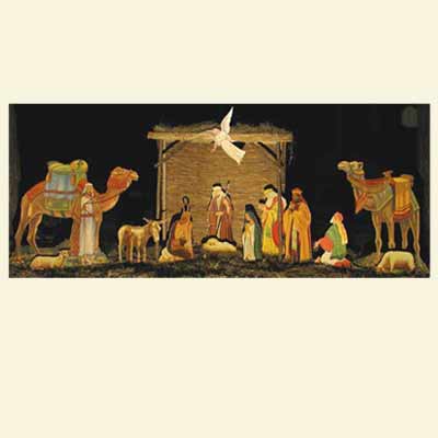 Outdoor Nativity Scene Plans