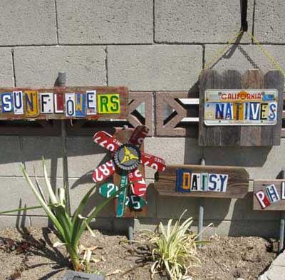 Homemade+garden+plant+labels