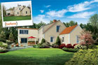 photoshop redo of reader's bland yard