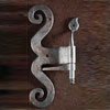 staghorn hinge