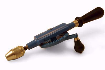 Garrett Wade Hand Drill