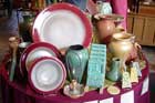 Selection of products from Pewabic Pottery