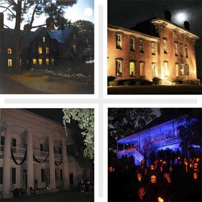 haunted historical houses