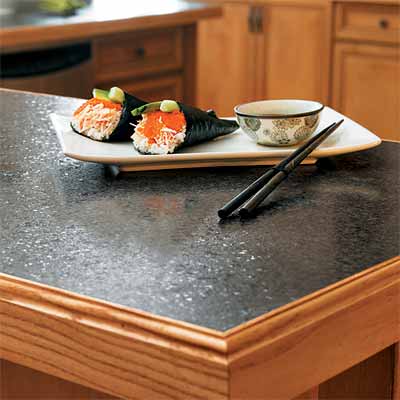 Wood Kitchen Counter Tops on Upgrades  Wood   All About Laminate   Photos   Kitchen Countertops