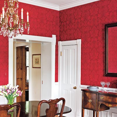 Wall Paper  Room on Room  Dining Rooms   All About Wallpaper   Photos   Wallpaper   This