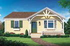 Photoshop redo of the Matther's home exterior