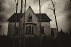 Old, abandoned house