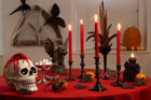 DIY Halloween Party Decorations: Salvage-Style
