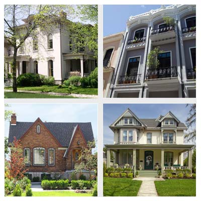 best old house neighborhoods for college towns