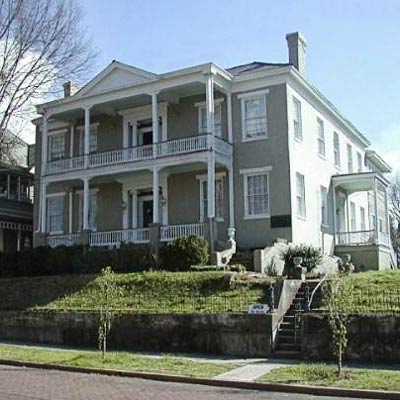a house in Vicksburg, Mississippi