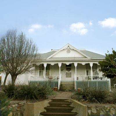 house in Silver City, New Mexico

