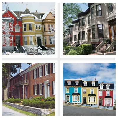 best old house neighborhoods for rowhouses 2011