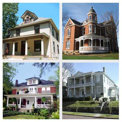 Virginia, North Carolina, Tennessee and Mississippi
