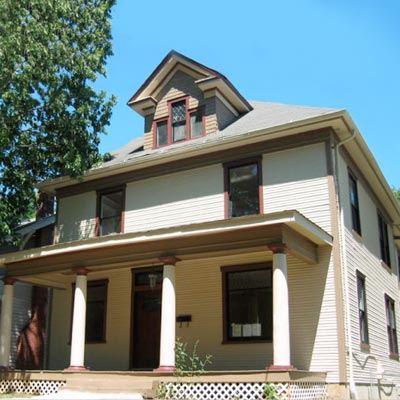 a house in Mountain View, Roanoke, Virginia