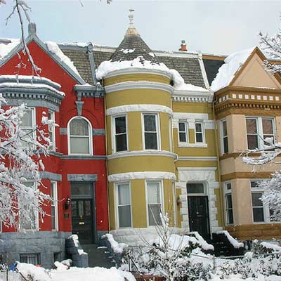 house located in Eckington, District of Columbia   