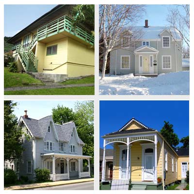 best old house neighborhoods for waterfront areas