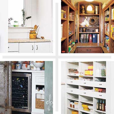 pantries with storage