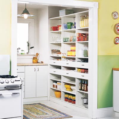 sunny nook pantry