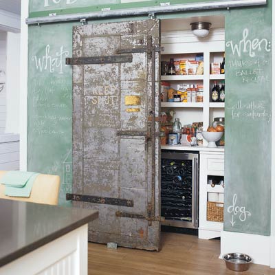 shallow space saving pantry