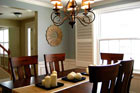 Remodeled dining room