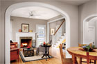 arched passageway small impact upgrade