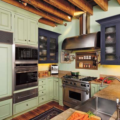  Color Kitchen on Spiced Up Kitchen Color Combos   Photos   Kitchens   This Old House