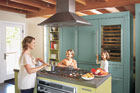 vintage kitchen remodeled to be more open