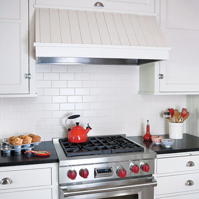  World Kitchen Cabinets on Dubois Kitchen Cabinets And Range Hood After Remodel