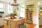 A modern-day salvaged kitchen