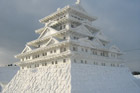 Nagoya snow castle