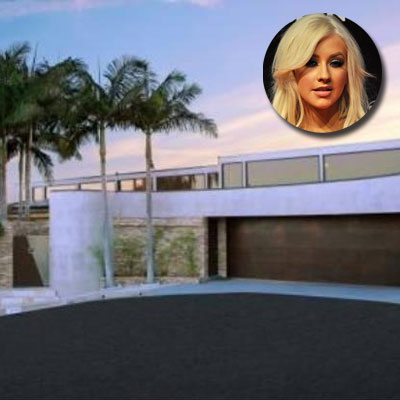 christina aguilera house. Christina Aguilera#39;s LA home