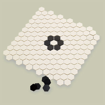 Hex Mosaic Floor Tile bargain Steal for vintage character restoration