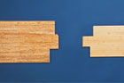 High-end and low-end bamboo wood flooring