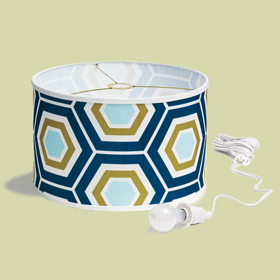 A pendant light