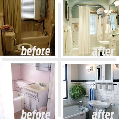 reader remodel bathrooms