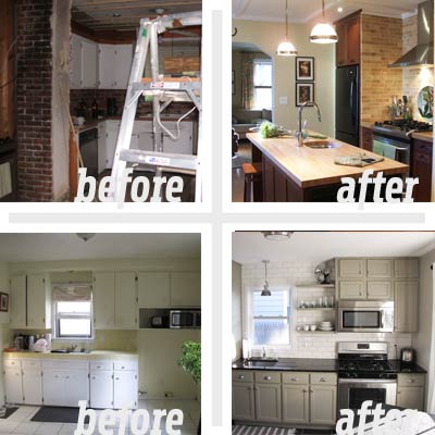 Pictures Of Remodeled Kitchens Before And Afters