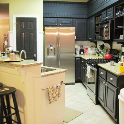  Paint  Kitchens on Paint   Trim   Fresh Look  After   Best Kitchen Before And Afters 2011