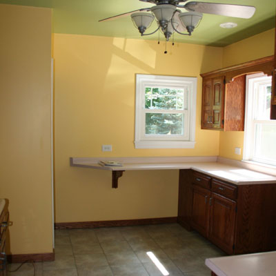 unfinished reader remodel kitchen