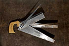 hand saw with many blades