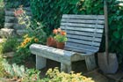 garden bench