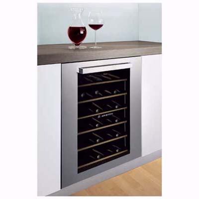 Wine fridge from Ariston