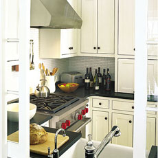 small universal kitchen for Concord TV Project House