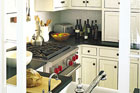 small universal kitchen for Concord TV Project House