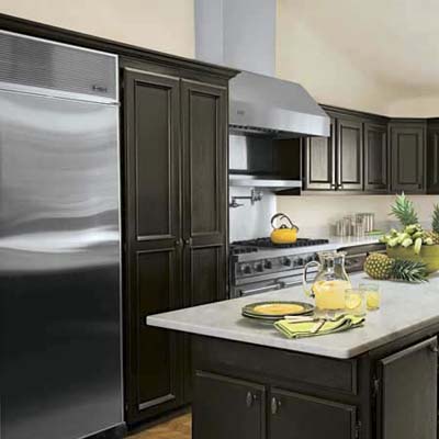 stainless appliances